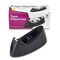 Charles Leonard Desk Tape Dispenser, Black, PK6 900BK - alternate 2